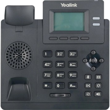 VoIP-телефон Yealink SIP-T31P, Телефон SIP 2 аккаунта, PoE, БП в комплекте (SIP-T31P)-1