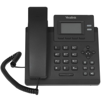 VoIP-телефон Yealink SIP-T31,Телефон SIP  2 линии, БП в комплекте-1