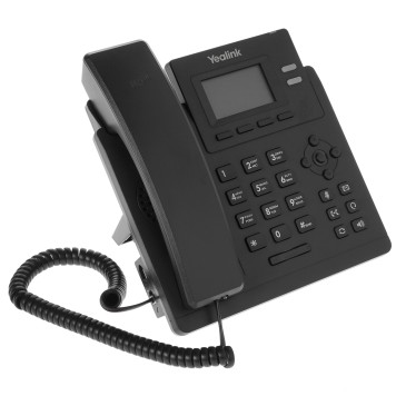 VoIP-телефон YEALINK SIP-T31P, 2 аккаунта, PoE, без БП, шт-2