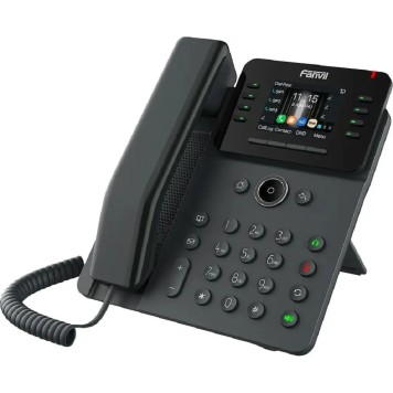 VoIP-телефон Fanvil V62G c б/п черный SIP телефон-1