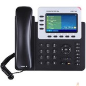 VoIP-телефон Grandstream GXP-2140, VoIP 2 Порта Ethernet 10/100/1000, 4 SIP линий, цветной TFT дисплей 48
