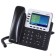 VoIP-телефон Grandstream GXP-2140, VoIP 2 Порта Ethernet 10/100/1000, 4 SIP линий, цветной TFT дисплей 48