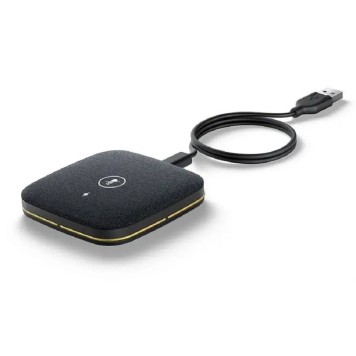 VoIP-телефон Спикерфон Yealink черный (CPW65-DECT-DUO)-2