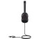VoIP-телефон Проводная гарнитура Yealink UH35 Dual UC USB-C/A Дуо, HD звук, шумоподавление, LED-индикатор, USB-C/A (UH35 Dual UC USB-C/A)