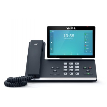 VoIP-телефон YEALINK SIP-T57W Телефон SIP цветной сенсорный экран, WiFi, Bluetooth, GigE, без видео, без БП