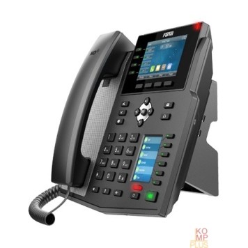 VoIP-телефон Fanvil X5U SIP телефон черн., с б/п-1