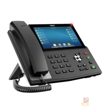 VoIP-телефон Fanvil X7(rev B-V2) 20 линии SIP, HD аудио,7 