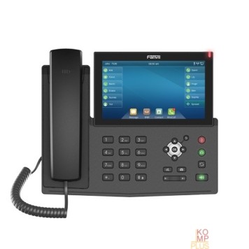 VoIP-телефон Fanvil X7(rev B-V2) 20 линии SIP, HD аудио,7 