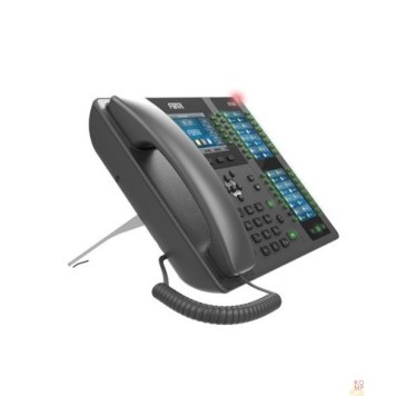 VoIP-телефон Fanvil X210 20 линии SIP, HD аудио,имеет цветной дисплей 4.3 дюймов 480x272, 3 ЖК дисплея, имеет 2 порта Gigabit LAN, питание PoE, 106 DSS/BLF ключи, WIFI, Bluetooth-1