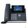 VoIP-телефон YEALINK SIP-T46U SIP-телефон, цветной экран, 2 порта USB, 16 аккаунтов, BLF, PoE, GigE, без БП