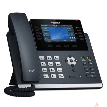 VoIP-телефон YEALINK SIP-T46U SIP-телефон, цветной экран, 2 порта USB, 16 аккаунтов, BLF, PoE, GigE, без БП-2