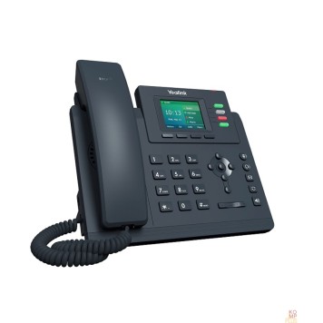 VoIP-телефон Yealink SIP-T33G  4 линии, цветной экран, PoE, GigE, БП в комплекте-1