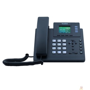 VoIP-телефон Yealink SIP-T33G  4 линии, цветной экран, PoE, GigE, БП в комплекте-2