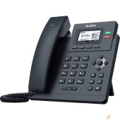 VoIP-телефон YEALINK SIP-T31P, 2 аккаунта, PoE, без БП, шт