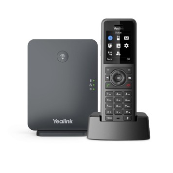 VoIP-телефон Yealink SIP - W77P телефон (база W70B + трубка W57R) до 10 SIP-аккаунтов, до 10 трубок на базу, до 20 одновременных вызовов, шт