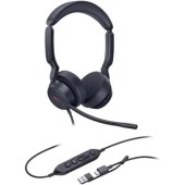 VoIP-телефон Гарнитура проводная/ Yealink UH44 Dual UC USB-C/A 1308187