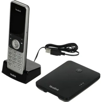 VoIP-телефон YEALINK W76P SIP Телефон черный -1