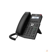 VoIP-телефон Fanvil X1SG телефон черный IP с б/п