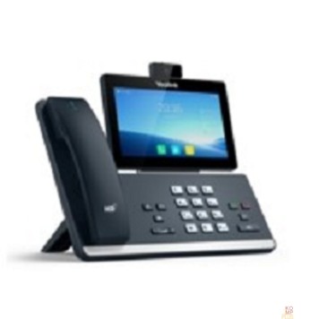 VoIP-телефон YEALINK SIP-T58W Pro with camera,Цветной сенсорный экран,Android, WiFi, Bluetooth трубка, GigE,CAM50,без БП, шт