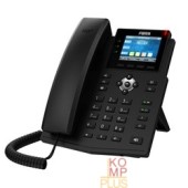 VoIP-телефон Fanvil X3U Pro черный SIP телефон