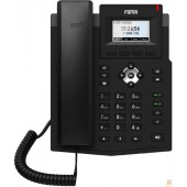 VoIP-телефон Fanvil X3S Lite черный SIP телефон