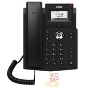 VoIP-телефон Fanvil X3SP Lite черный SIP телефон