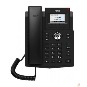 VoIP-телефон Fanvil X3SG Lite черный SIP телефон