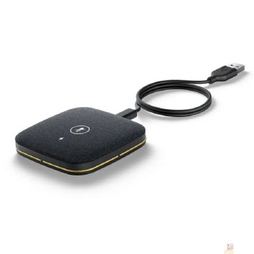 VoIP-телефон Спикерфон Yealink черный (CPW65-DECT-DUO)-2