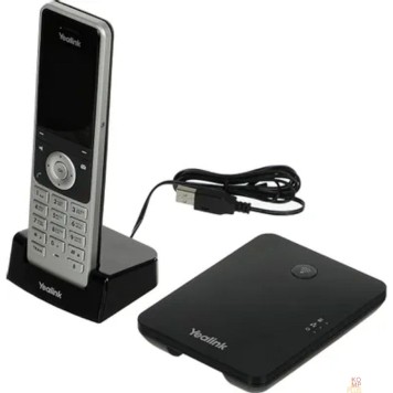 VoIP-телефон YEALINK W76P SIP Телефон черный -1