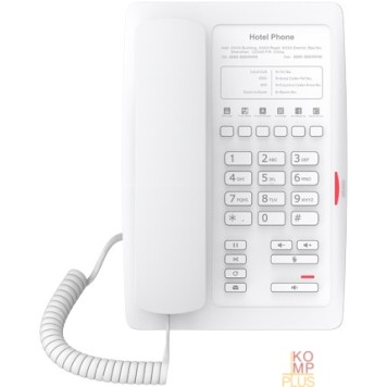 VoIP-телефон Fanvil H3 белый (H3 WHITE) SIP телефон-1