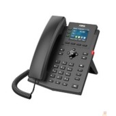 VoIP-телефон Fanvil X303  c б/п черный SIP телефон