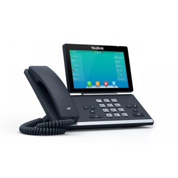 VoIP-телефон YEALINK SIP-T57W Телефон SIP цветной сенсорный экран, WiFi, Bluetooth, GigE, без видео, без БП-2