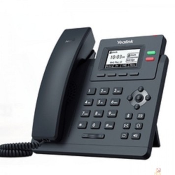 VoIP-телефон Телефон SIP Yealink SIP-T31W 2 аккаунта, Wi-Fi, PoE