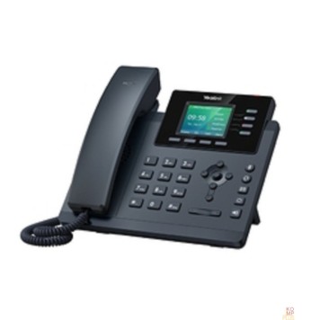 VoIP-телефон Телефон SIP Yealink SIP-T34W 4 аккаунта, Wi-Fi, USB, цветной экран, PoE, GigE