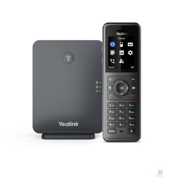 VoIP-телефон Yealink SIP - W77P телефон (база W70B + трубка W57R) до 10 SIP-аккаунтов, до 10 трубок на базу, до 20 одновременных вызовов, шт