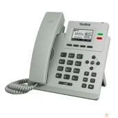 VoIP-телефон Телефон SIP Yealink SIP-T31P, 2 линии, PoE, БП в комплекте,светло-серый (SIP-T31P Light Gray)