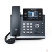 VoIP-телефон YEALINK SIP-T44U, 12 аккаунтов, 2 порта USB, цветной экран 2.8