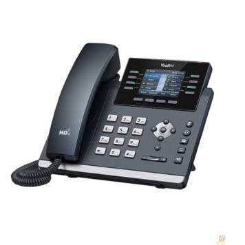 VoIP-телефон YEALINK SIP-T44U, 12 аккаунтов, 2 порта USB, цветной экран 2.8