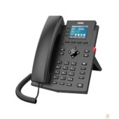 VoIP-телефон Fanvil X303-2 Wire черный SIP телефон