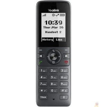 VoIP-телефон YEALINK W71P (база W70B+ трубка W71H) до 10 SIP-аккаунтов, до 10 трубок на базу, до 20 вызовов