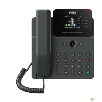 VoIP-телефон Fanvil V61G c б/п черный SIP телефон-1