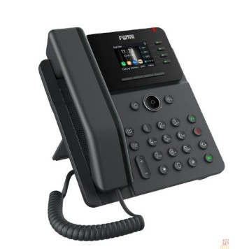 VoIP-телефон Fanvil V61G c б/п черный SIP телефон-2