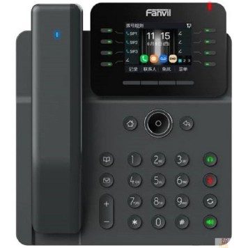 VoIP-телефон Телефон IP Fanvil V62 Pro серый-1