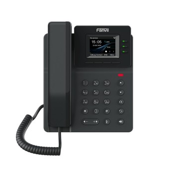 VoIP-телефон Fanvil V60W c б/п черный SIP телефон
