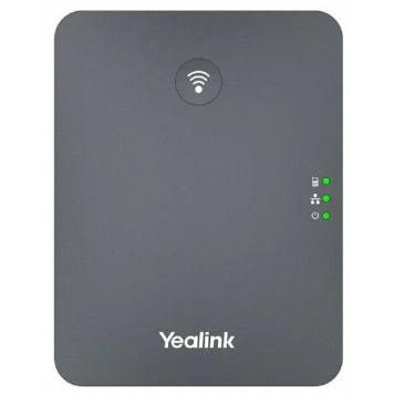 VoIP-телефон YEALINK W73P DECT-трубка (база W70B + трубка W73H) до 10 SIP - аккаунтов, до 10 трубок на базу, до 20 одноврем. Вызовов -2
