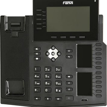 VoIP-телефон Fanvil X6U с б/п   SIP телефон-2