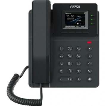 VoIP-телефон Fanvil V60G c б/п черный SIP телефон