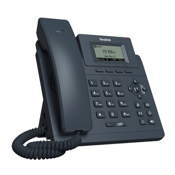 VoIP-телефон Yealink SIP-T30P Телефон SIP 1 линия, PoE, БП в комплекте (6938818306035)-2