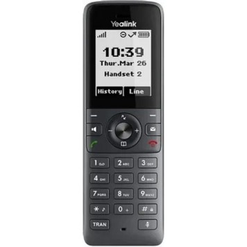 VoIP-телефон YEALINK W71P (база W70B+ трубка W71H) до 10 SIP-аккаунтов, до 10 трубок на базу, до 20 вызовов