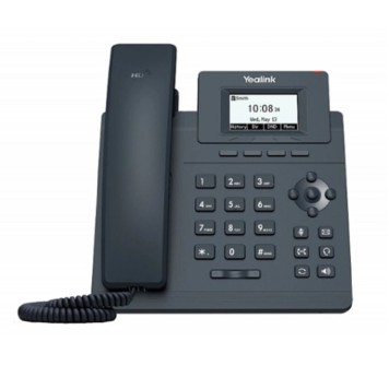 VoIP-телефон YEALINK SIP-T30P WITHOUT PSU, 1 аккаунт, PoE, без БП, шт